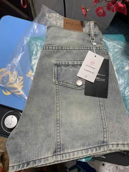 Product Review of ( S - 01 ) Quần  Short Jean, Lưng Cao Chất Vải Cotton Mịn Đủ Size ( S - XXL) Nữ Women Pants from T**Y K** Ư** 1