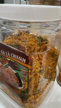 Product Review of 500gram Khô gà lá chanh loại thượng hạng loại đặc biệt  Ăn Vặt Food from ✨**️ K**I 🧚**✨ 0