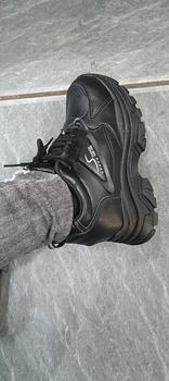 Product Review of giày thể thao nữ chữ s đen cao 9cm hách dáng tăng chiều cao , rất đễ đi Shoes Sneaker from Q**h N** 0