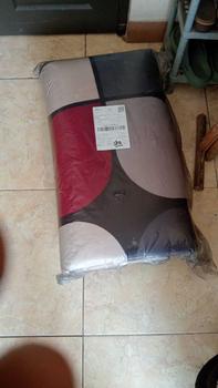 Product Review of Karpet Lantai Empuk Busa Malaysia Bahan Kain Flanel Polyester Size 140x190 (Medium) Carpet from S**y 0