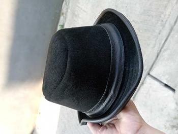 Product Review of Topi Fedora Kulit Asli Pria / Topi Laken Pria Original Hat Trucker from R**a 1