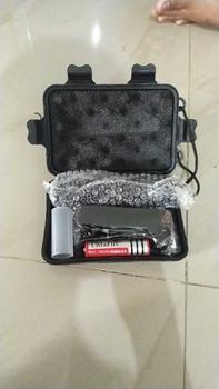 Product Review of Senter Super Terang Waterproof LED Rechargeable Baterai Tactical Anti Air Lampu SWAT Zoom Murah Free Charger from I**6 1