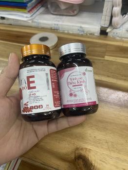 Product Review of -Combo 1 hộp Viên uống bổ sung nột tiết Vita E đỏ hoa anh thảo +2 hộp Trinh Nữ Điều Kinh. Giúp da sáng mịn cân bằng nội tiết, điều hoà kinh nguyệt, hỗ trợ tốt thả bebe(tặng 1 chai Ddvs Lady care  150ml) from ** ** ** ** ** ** ** ** ** 0