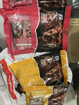 Product Review of Cat Treats 15g Pet Cat Food Snacks Cat Wet Food for Kitten and Adult Aat Par Buy 10 Ship 20 Cat Wet Food Snacks from j**❤ 0