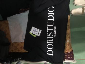 Product Review of Áo Thun DORIS RESERVED Tee Local Brand Unisex / Form Rộng Tay Lỡ Nam/Nữ from 🎭**❕ 2