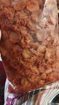 Product Review of 1kg sosis goreng super pedas camilan from m**d 2