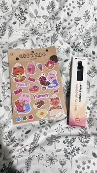 Product Review of เคสปากกา AHASTYLE Applepencil USB-C รุ่น 2/Pro / 1 ปลอกปากกาซิลิโคน สีพาสเทล เคสปากกาไอแพด from A**C ** 2