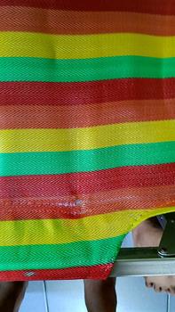 Product Review of Folding Bed Heavy Duty Nylon Stripe Design from M**d B**o 1