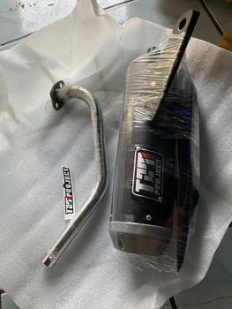 Product Review of Knalpot TZM Project Beat Genio Scoopy Mio Suara bas Gerung adem Motorcycle Motor from B**🔫 0