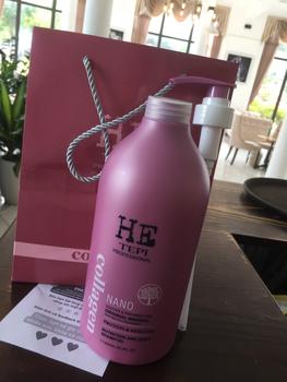 Product Review of Lẻ Gội + Lẻ Xả HE TEPI , 1000ml/1 chai , giúp tóc mềm mượt , giảm gàu from P**g P**g 0