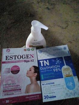Product Review of Thực Phẩm BVSK Viên Uống ESTOGEN SPA AT Kèm Quà Tặng from k**s 0