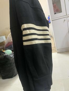 Product Review of I BIG SIZE I KHOÁC CARDIGAN UNISEX NAM NỮ ĐEN 3 SỌC FORM RỘNG SIZE 60KG ĐẾN 135KG - BJTY SHOP BIG SIZE áokhoá cnữ áo khoác xám áo hoodie gió len tăm chỉ giặt tay đen viền nâu hoodie zip xanh giặt bằng nước lạnh zipper bí ngô cloudzy ㊒ ㊖☑✔sọc đen trắng☑✔ z from 🧅** 1