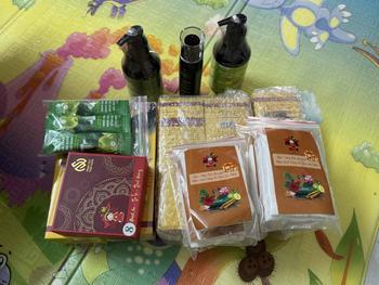 Product Review of Combo GỘI + XẢ  + XỊT ( Hỗ trợ mọc tóc, giảm gãy rụng, giúp tóc suôn mềm mượt, Lưu hương thơm from T** T**ỷ "**" 0