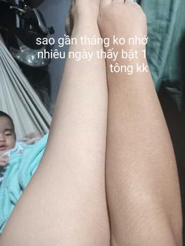 Product Review of 200gam kem body tửa dưỡng trộn sẵn from h** t**n 1