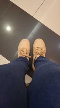 Product Review of Aerostreet 37-40 Leona One Tone Mocca Muda Mocca Mocca - Sepatu Sneakers Casual Sport Pria Wanita Aero Street from m**e 1
