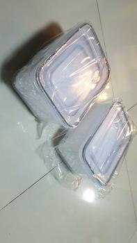 Product Review of Live-กล่องถนอมอาหารในตู้เย็น มีกระชอนแบบถอดได้และมีฝาปิด จัดระเบียบตู้เย็น พิเศษสำหรับเก็บผักผลไม้และเนื้อสัตว์ คงความสดใหม่ของอาหาร from P**g 2