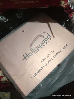 Product Review of Power Monoblock HOLLYWOOD HW-101.1D Hollywood monoblok Class D Tenaga badak from J**u 3