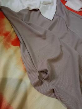 Product Review of Dress Basic Simple Knit Lembut Premium Bahan Melar Lengan Panjang Gaun Casual Bodycon Slim Sexy Wanita  Baju Home Dress Nyaman M436 from 😉**😊 1