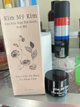 Product Review of KEM MỤN BUSTER 20G - Kim Mỹ Kim - Kem Hỗ Trợ Da Mụn - Net 20g Chăm Sóc Da Skincare Làm Đẹp Da Nữ Dưỡng Ẩm Da from N** N** 0