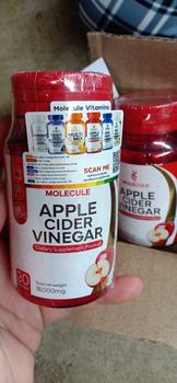 Product Review of แอปเปิ้ลไซเดอ 1 แถม 1 ปุก รวม 60 แคปซูล แบรนด์ โมเลกุล สูตรดูแลระดับน้ำตาล ผู้ที่ติดหวาน ไตรกลีเซอไรด์สูง from d**c 1