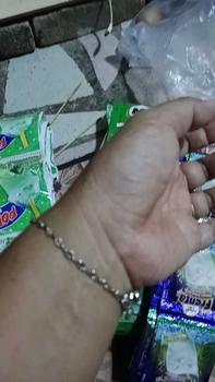 Product Review of Benika Accesories - Gelang Tangan Rantai Wanita Xuping Jewellry Lipan Dove 1.2cm 1.5cm - Korean Style Anti Karat Aesthetic - Aksesories Fashion Trendi 2023 - Titanium Simple Elegand Mewah - Bracelets Kulit Perhiasan Permata from m** i**t 0