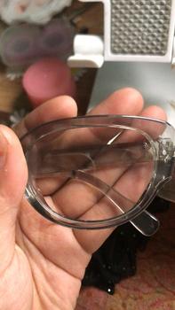 Product Review of Kính cận thị siêu nhẹ dành cho phụ nữ, kính mắt mèo, phong cách Hàn Quốc, gọng đen, chốngxanh biển ánh sáng, BILOVEFULL from d**ỏ 2