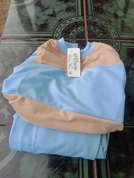 Product Review of Setelan Sweater Cargo Anak Usia 1-12 Tahun Pakaian Anak Laki-Laki dan Perempuan from A**a V**a 0