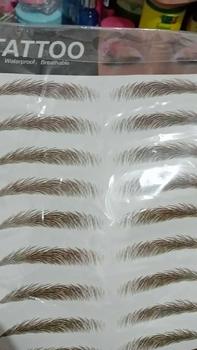 Product Review of DC Tato Alis 4D Waterproof Semi Permanen Tahan Lama / Tatto Alis Terbaru from S**i k**h a**r 0