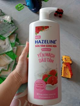 Product Review of Sữa Tắm Dưỡng Thể Hazeline Đủ Hương  - Chai Lớn 1kg Women Nữ from 🍀**y L**🍀 0