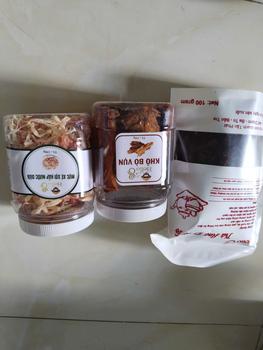 Product Review of Hoa atiso đỏ khô ( túi 100g) ( TẶNG KÈM 100G ĐƯỜNG PHÈN) Nước Trà Chè Tea from N**n N**c D**m 0