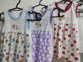Product Review of PMBito Baby Girls Children Dress Fashion Summer Clothes Kids Romper One Piece baby printed from A**💜 2