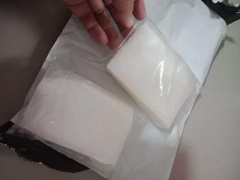 Product Review of ถุงซีลสูญญากาศ ถุงซีล หนาพิเศษ ถุงหนาตามมาตรฐาน ถุงซิลเก็บอาหาร Vacuum seal bags 7x10 10x15 12x20 15x20 15x25 17x25 20x25 20×30 25x30 28x35 30x40 32x45 เซนติเมตร 100ใบ from P**e S**p 1