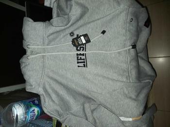 Product Review of LIFESIDE- Hoodie Jumper Everyday Pria Wanita L XL XXL Beige from a**z 0