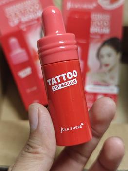 Product Review of Jula’s Herb Watermelon Tattoo Lip Serum จุฬาเฮิร์บ วอเตอร์เมลอน แทททู ลิป เซรั่ม (ลิปแตงโม) from j**a 0
