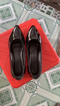Product Review of Giày Cao Gót 3p Da Bóng Sai 35-42 Fom Chuẩn Đế Cao Su Chống Trơn - Shoes Jean from T**ý D** N**n 1
