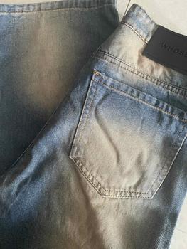 Product Review of GRIND WASH V2 BAGGY JEANS - Quần jeans Whose Menswear Pants from T**h 0