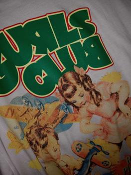 Product Review of Gurls Club Long Sleeve - Playground | Katun Combed Distro Kaos Nyaman Panjang Putih Sablon Baju Tangan T-Shirt Hitam Pendek Polos Santai Rib from 🦕** 1