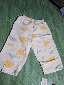 Product Review of ชุดนอนเด็ก 5 ส่วน เสื้อผ้าเด็ก เสื้อ+กางเกง พิมพ์ลายน่ารักๆ Size80-110 cm from S**g R**t 3