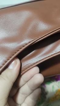 Product Review of Leather Tote Bag Sling Bag for Woman Large Capacity Korean Shoulder Bags Fashion Retro Tote Bags BSDTJYI SHOP from 𖦁**⊹ 3