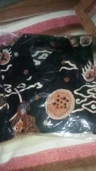 Product Review of Gamis Batik Couple Suami Istri Batik Bahan Katun from m**a 2