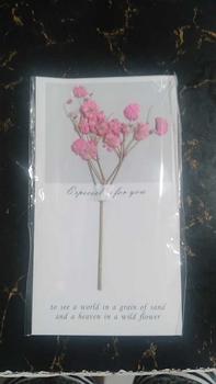 Product Review of Dried Flower Blessing Card for Mother's Day Gift Birthday Business Thank-you Greeting Cards from P**n 0