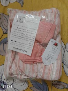 Product Review of Đầm maxi cổ yếm tùng xoè phối tầng chất liệu linen kèm khoác thun tăm cho nàng diện đi chơi đi biển xinh xắn from D**2 0
