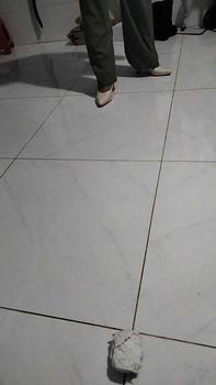 Product Review of Giày cao gót da mềm 5cm, 7cm hoạ tiết thêu cách điệu- Giày cao gót công sở Made in Việt Nam from Q**c N**5 0