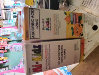 Product Review of Hi-Kidz 3+1 Bundle 120mL bottle Syrup Multivitamins for Kid's Growth and Development from S**e 1