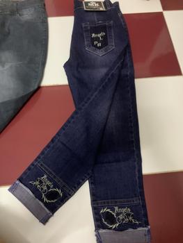 Product Review of T16 [ Len Nguyen Store ] Quần Jean (Bò) Nữ 9 Tất Dài 85-90cm, Màu Xanh, Size 42kg-75kg, Thiết Kế , Lưng Cao 2 Nút, Co Giãn, Mền Mịn, Bigsize, Hotgirl, Skinny, Ống Ôm, Mang Phong Cách Năng Động, Trẻ Trung, Tự Tin, Dễ Phối Đồ. Women Denim Pants from N**c P** 0