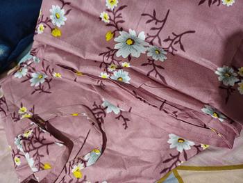Product Review of Mukena Bali Dewasa Rayon Premium ANAMI all over atasan bawahan from ** 1