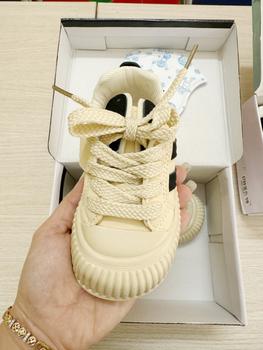 Product Review of Giày Thể Thao Phong Cách Hàn Cho Bé Trai Bé Gái Họa Tiết Tai Thỏ Đế Mềm Êm Chân (AC1) Cao Su Sandal Kem Dép Sandal from M** B**r 1