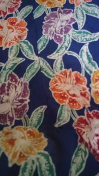 Product Review of gamis encim pita  LD 110-120 | busui friendly | gamis batik cap colet premium rayon candi mekar Muslim Dress Wanita from M**o M**g 1
