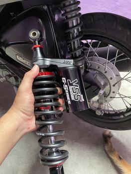 Product Review of Shock Tabung Yss New G-PLUS Smooth Vario 125 Vario 150 Beat Fi Scoopy Fi Vario 110 Fi Spacy Fi 330MM Original Thailand Yss from _** 1