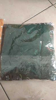 Product Review of Setelan Baju Kebaya Anak Perempuan Bahan Brukat Tile Bordir Mutiara Set Rok Plisket Batik Anak Fashion from E**u 0